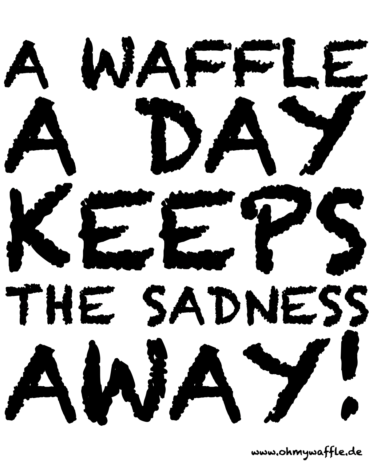 Sadness Waffle Sticker by Oh My Waffle! Ulm for iOS & Android GIPHY