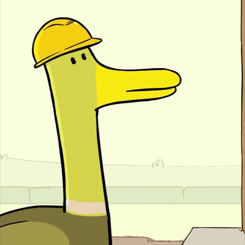 duck no GIF by Cartoon Hangover