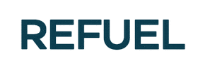 Refuel Sticker by Pump and Crunch