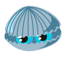 Concha Sticker