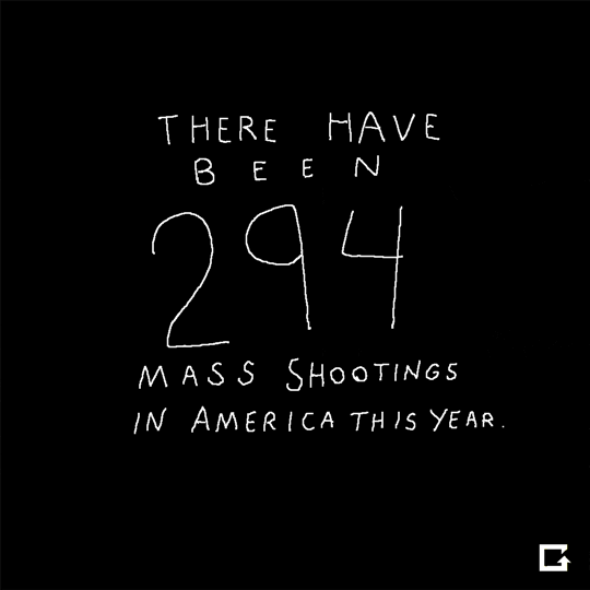 Mass Shooting GIF by gifnews