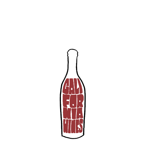California Wines Sticker by カリフォルニアワイン協会