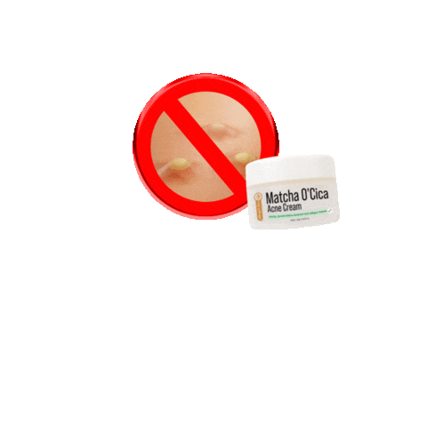 Matcha Acne Sticker by eBright Skin Official