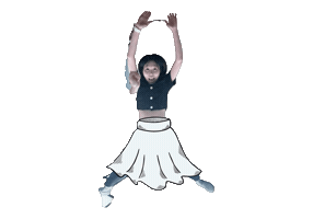 Happy Sticker