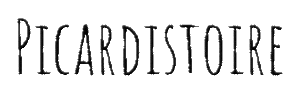 Noir Picard Sticker by Picardistoire