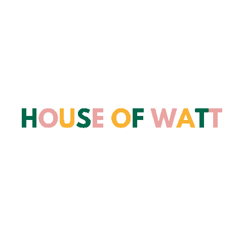 House of Watt Sticker