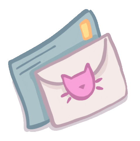 Cats Letter Sticker