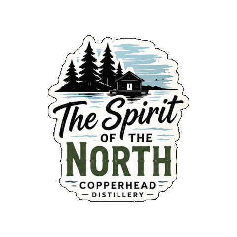 Happy Hour Summer Sticker by CopperheadDistillery
