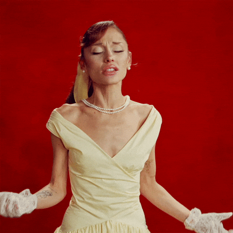 Ariana Grande Petal GIF