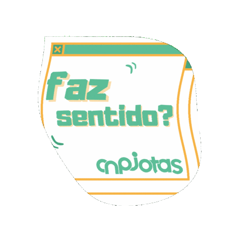 Cnpjotas Sticker