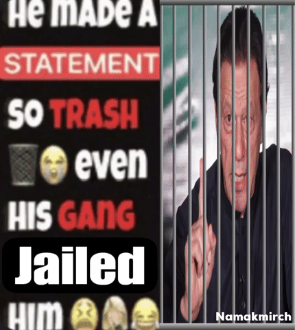 Imran Khan Jail GIF