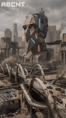 Urban Decay Megastructure GIF by ABCNT