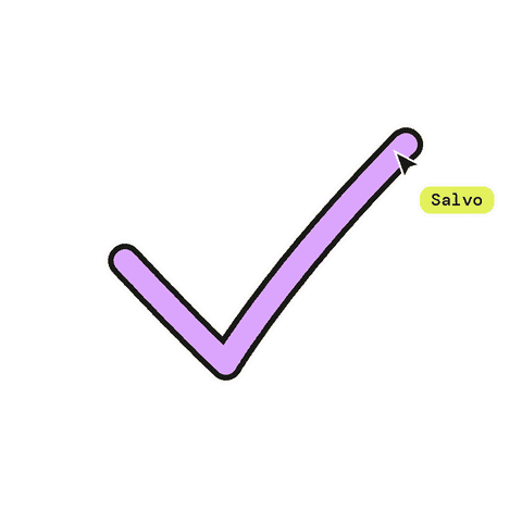 Check Tick Sticker by SXLVX