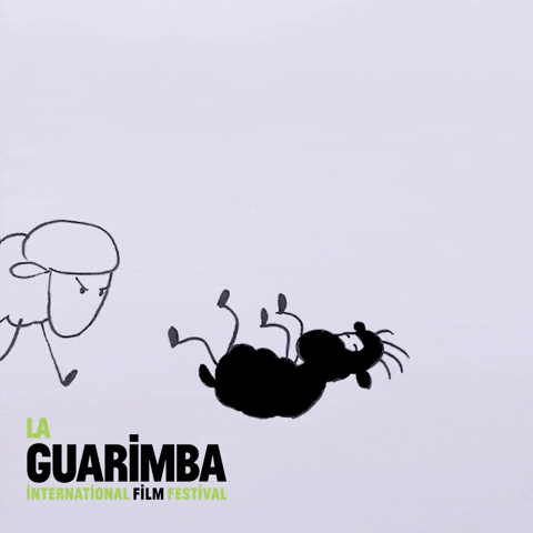 Get Out Art GIF by La Guarimba Film Festival