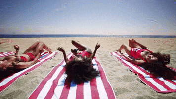 Beach Dancing GIF by RCA Records UK