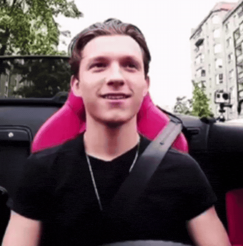 Tom Holland GIF