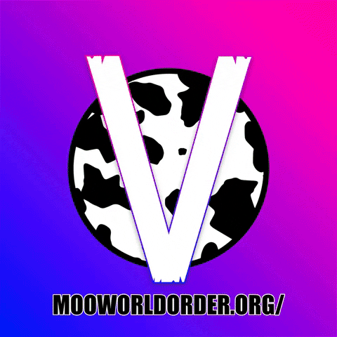 Mooworldorder meme health world cow GIF