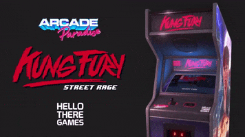 Kung Fury Fighting GIF by Wired Productions