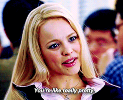 You Are Pretty Mean Girls GIF - Find & Share on GIPHY