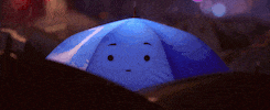 the blue umbrella love GIF by Disney Pixar