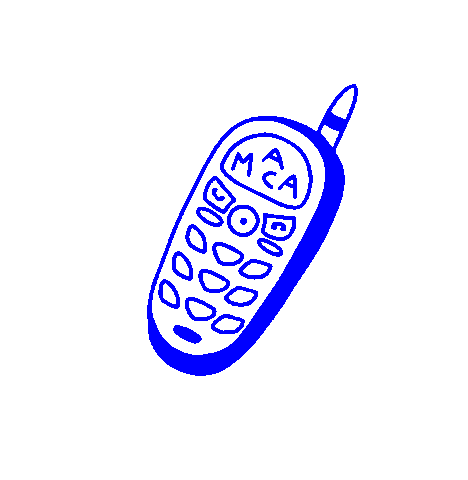 MACA hair studio Sticker