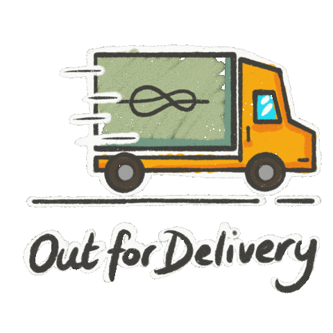 Coming Soon Delivery Sticker by Totes and Tokens
