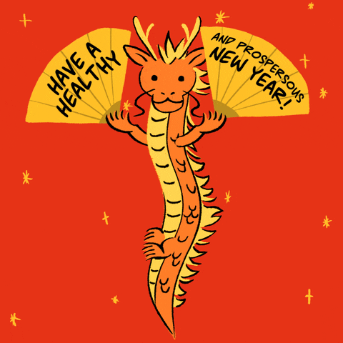 New Year Dragon GIF by All Better