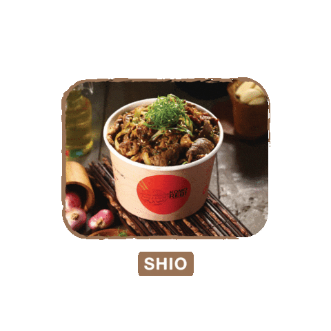 Komorebi Indonesia Sticker