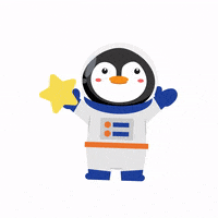 In Space Hello GIF by Eduwis Education