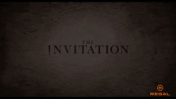 The Invitation GIF by Regal