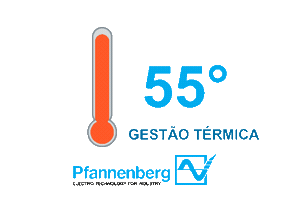 Temperatura Arcondicionado Sticker by Pfannenberg do Brasil