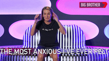 Scared Big Brother GIF by Big Brother Australia