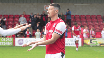 Coughlan GIF by Fleetwood Town Football Club