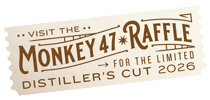 Monkey 47 Raffle Sticker by Monkey 47 Schwarzwald Gin