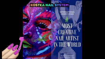 Kostkanailsystemit nails competition unghie nail artist GIF