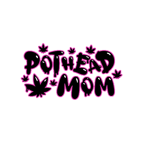 potheadmom Sticker