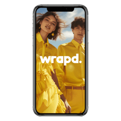 Wrapd.ai Sticker