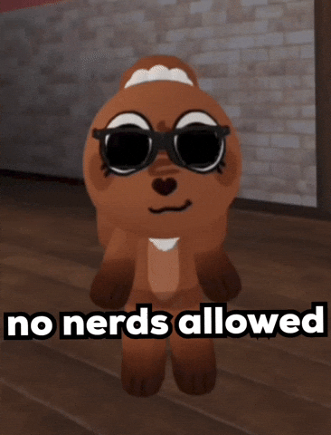 Nerd Alert GIF