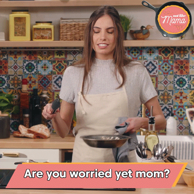 Mom Cooking GIF by FILMRISE