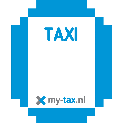 Taxi Sticker by My Tax