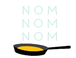 Pancake Day Sticker by Pinch of Nom