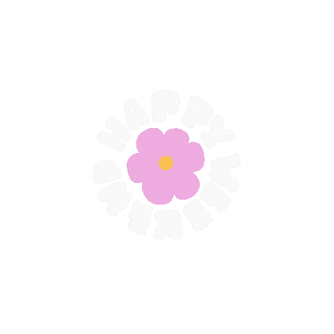 Flower Sticker