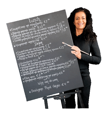 'T Huus van Guus Sticker