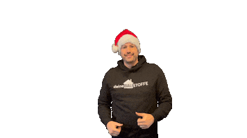Christmas Thumbs Up Sticker by deineBAUSTOFFE