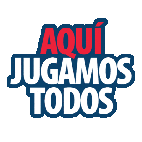 Jugamos Todos La Roja Sticker by Canal de Panamá