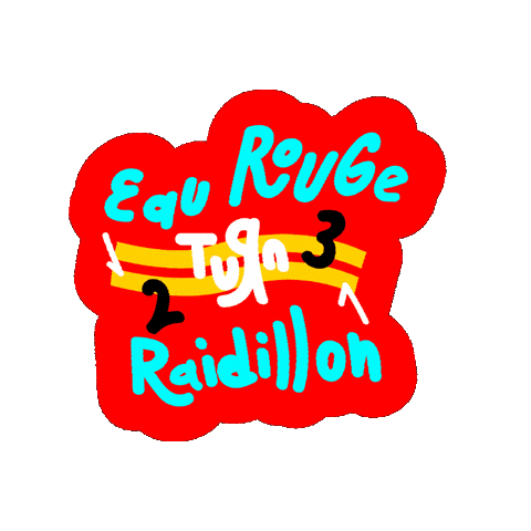 Overtake Belgian Grand Prix Sticker