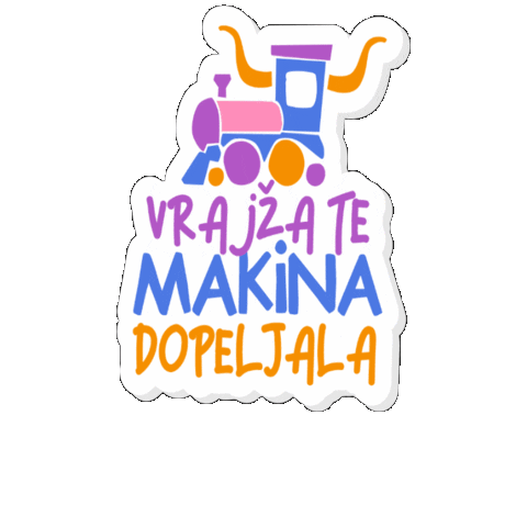Makina Sticker