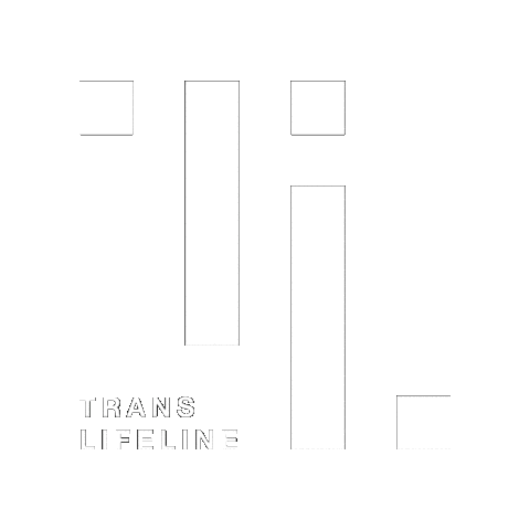 Trans Lifeline Sticker