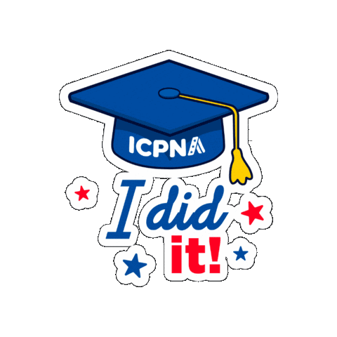 ICPNA OFICIAL Sticker