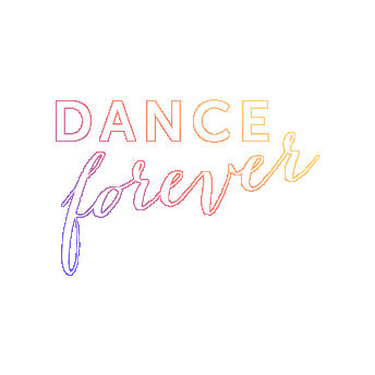 Dance Forever Sticker by Dance Informa